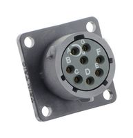 SOURIAU-SUNBANK / EATON UTSX012E8S Circular Connector, Standard Circular Connector, TRIM TRIO UTSX Series, Wall Mount Receptacle