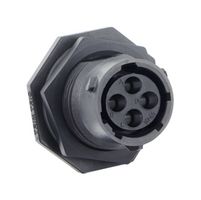 SOURIAU-SUNBANK / EATON UTSX7104S Circular Connector, Standard Circular Connector, TRIM TRIO UTSX Series, Jam Nut Receptacle