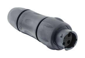 SOURIAU-SUNBANK / EATON UTSX1JC124P Circular Connector, Standard Circular Connector, TRIM TRIO UTSX Series, Cable Mount Receptacle