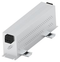 TE CONNECTIVITY - CORCOM 42KEHD10ABSDHM Power Line Filter, General Purpose, 440 VAC, 42 A, Three Phase, 2 Stage, DIN Rail Mount