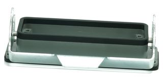MULTICOMP PRO MP009417 Heavy Duty Connector, Base, Bulkhead Mount, Bottom Entry, Aluminium Body, 1 Lever, 24B