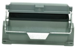 MULTICOMP PRO MP009422 Heavy Duty Connector, Base, Bulkhead Mount, Side Entry, Aluminium Body, 1 Lever, 24B