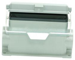 MULTICOMP PRO MP009425 Heavy Duty Connector, Base, Bulkhead Mount, Side Entry, Aluminium Body, 1 Lever, 24B