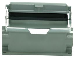 MULTICOMP PRO MP009426 Heavy Duty Connector, Base, Bulkhead Mount, Side Entry, Aluminium Body, 1 Lever, 24B