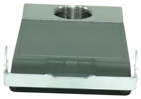 MULTICOMP PRO MP009428 Heavy Duty Connector, Base, Cable Mount, Top Entry, Aluminium Body, 1 Lever, 24B
