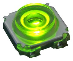 MARQUARDT 3006.2107 Tactile Switch, 3006 Series, Top Actuated, Surface Mount, Round Button, 400 gf, 50mA at 28VDC