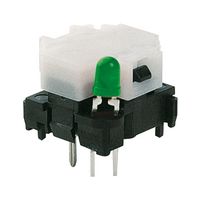 MARQUARDT 6425.3131 Tactile Switch, 6425 Series, Top Actuated, Through Hole, Square Button, 70 gf, 100mA at 28VDC