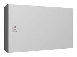 RITTAL 1039000 Metal Enclosure, Multipurpose, Sheet Steel, 380 mm, 600 mm, 210 mm, IP66