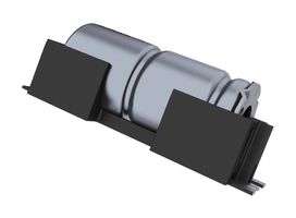 KEMET PES227KKP4220ME4 SMD Aluminium Electrolytic Capacitor, Radial Can - SMD, 2200 µF, 40 V, 0.023 ohm