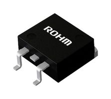ROHM RCJ331N25TL Power MOSFET, N Channel, 250 V, 33 A, 0.105 ohm, TO-263S, Surface Mount