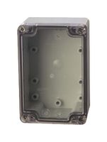 FIBOX PCT 081606 ENCLOSURE Plastic Enclosure, Multipurpose, Polycarbonate, 80 mm, 160 mm, 55 mm, IP66, IP67