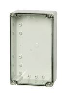 FIBOX PCT 122008 ENCLOSURE Plastic Enclosure, Multipurpose, Polycarbonate, 120 mm, 200 mm, 75 mm, IP66, IP67