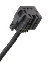PANASONIC CN-73-C5 Sensor Cable, Free End, 3 Positions, 5 m, 16.4 ft, FX-300 Series
