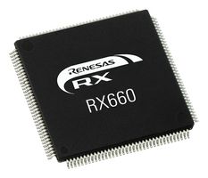 RENESAS R5F56609HDFB#30 32 Bit Microcontroller, RX Family RX660 Series Microcontrollers, RXv3, 32 bit, 120 MHz, 1 MB