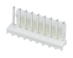 MOLEX 26-60-4090 Pin Header, Wire-to-Board, 3.96 mm, 1 Rows, 9 Contacts, Through Hole Straight