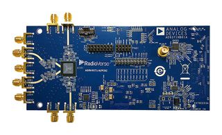 ANALOG DEVICES ADRV9371-W/PCBZ Evaluation Board, AD9371BBCZ, RF Transceiver, Dual, 300 MHz to 6 GHz