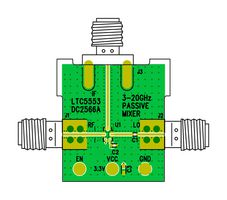 ANALOG DEVICES DC2566A Demonstration Board, LTC5553IUDB#PBF, Double Balanced Mixer, 3 to 20 GHz