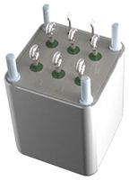 TE CONNECTIVITY - CII FCC-325-CW3 Power Relay, 3PST-NO-DM, 28 VDC, 25 A, FCC-325 Series, Stud, Non Latching