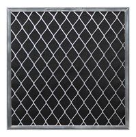 ORION FANS LFG254FHDH Fan Filter Media, 254 mm, PU (Polyurethane) Foam