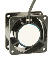 ORION FANS OA60AP-22-1WB AC Axial Fan, 230V, Square, 60 mm, 30 mm, Ball Bearing, 11 CFM