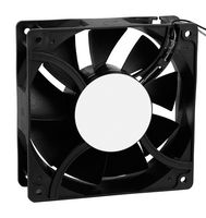 ORION FANS OD1238-12HBXC DC Axial Fan, 12 V, Square, 120 mm, 38 mm, Ball Bearing, 200 CFM