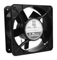 ORION FANS OD180APL-24HB DC Axial Fan, 24 V, Square, 180 mm, 65 mm, Ball Bearing, 470 CFM
