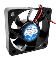 ORION FANS OD5015-12HB DC Axial Fan, 12 V, Square, 50 mm, 15 mm, Ball Bearing, 14 CFM