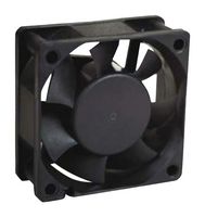 ORION FANS OD6025-60LB DC Axial Fan, 60 V, Square, 60 mm, 25 mm, Ball Bearing, 26 CFM