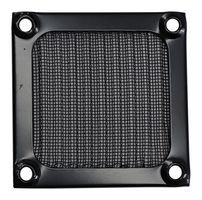 ORION FANS WMG60B Fan Filter Assembly, Black, 60 mm, Orion Fans OD6010, OD6015, OD6020, OD6025, OA60 Series, 50 mm