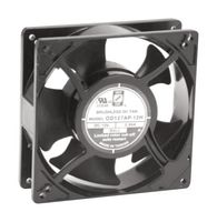 ORION FANS OD127AP-24HTB DC Axial Fan, 24 V, Square, 127 mm, 38.5 mm, Ball Bearing, 140 CFM