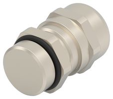 TE CONNECTIVITY - ENTRELEC 1SNG625060R0000 Cable Gland, w/ Locknut, PG9, 4 mm, 8 mm, Brass, IP66, IP68