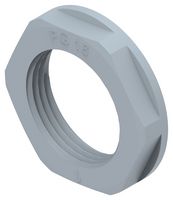 TE CONNECTIVITY - ENTRELEC 1SNG607053R0000 Locknut, Grey, Flanged, PG16, Nylon 6 (Polyamide 6), Glass Fibre Reinforced, 6 mm