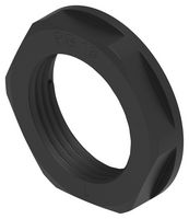 TE CONNECTIVITY - ENTRELEC 1SNG607054R0000 Locknut, Black, Flanged, PG16, Nylon 6 (Polyamide 6), Glass Fibre Reinforced, 6 mm