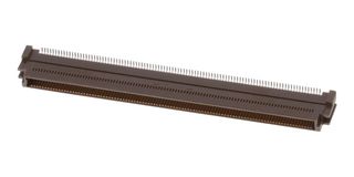MOLEX 53627-2074 Mezzanine Connector, Plug, 0.635 mm, 2 Rows, 200 Contacts, Surface Mount, Copper Alloy