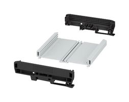 PHOENIX CONTACT 1310987 Plastic Enclosure, DIN Rail, Nylon (Polyamide), 142.3 mm, 123.8 mm, 39.45 mm