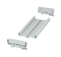 PHOENIX CONTACT 1300350 Plastic Enclosure, DIN Rail, PVC, 92.3 mm, 203.8 mm, 39.45 mm