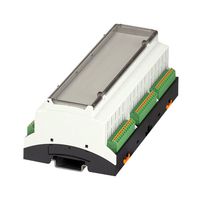 PHOENIX CONTACT 1311011 Plastic Enclosure, DIN Rail, Polycarbonate, 89.7 mm, 161.6 mm, 60.7 mm, IP20