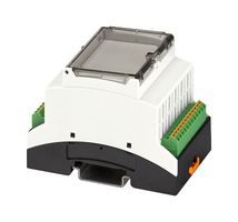 PHOENIX CONTACT 1311005 Plastic Enclosure, DIN Rail, Polycarbonate, 89.7 mm, 53.6 mm, 60.7 mm, IP20
