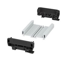 PHOENIX CONTACT 1310928 Plastic Enclosure, DIN Rail, Nylon (Polyamide), 92.3 mm, 103.8 mm, 39.45 mm