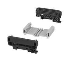 PHOENIX CONTACT 1310823 Plastic Enclosure, DIN Rail, Nylon (Polyamide), 92.3 mm, 63.8 mm, 39.45 mm