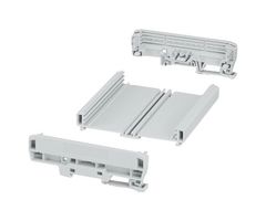 PHOENIX CONTACT 1300355 Plastic Enclosure, DIN Rail, PVC, 127.8 mm, 123.8 mm, 39.45 mm