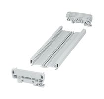 PHOENIX CONTACT 1300351 Plastic Enclosure, DIN Rail, PVC, 92.3 mm, 253.8 mm, 39.45 mm