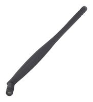 L-COM HG903RD-SM RF Antenna, Swivel, 860 MHz to 960 MHz, 3 dBi, Vertical, SMA Connector