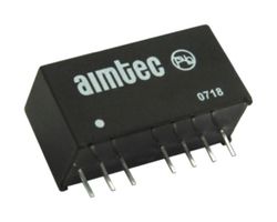 AIMTEC AM1G-0505SH30Z Isolated Through Hole DC/DC Converter, ITE, SIP, 2:1, 1 W, 1 Output, 5 V
