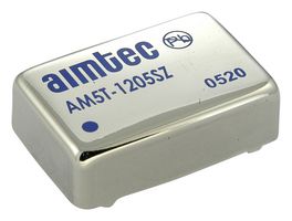 AIMTEC AM5T-1212SZ Isolated Through Hole DC/DC Converter, ITE, DIP, 2:1, 5 W, 1 Output, 12 V