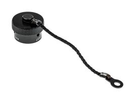 AMPHENOL LTD 62LC-812-10(771) Dust Cap / Cover, Size 10, Dust Cap with Cord