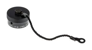 AMPHENOL LTD 62LC-812-12(771) Dust Cap / Cover, Size 12, Dust Cap with Cord
