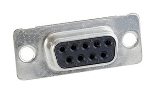 AMPHENOL CONEC 164A12149X D Sub Connector, Standard, Receptacle, 25 Contacts, DB, Solder