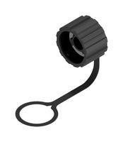 AMPHENOL CONEC 17-10002 Dust Cap / Cover, Protective Cover, Industrial Ethernet Connectors, PET (Polyester) Body