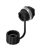 AMPHENOL CONEC 17-241001 USB Adapter, USB Type A Receptacle, USB Type A Receptacle, USB 3.0, IP67, IP68, Copper Alloy